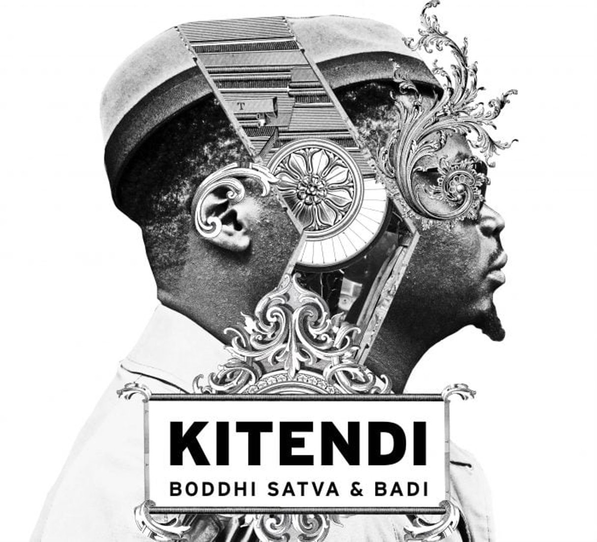 Le DJ centrafricain Boddhi Satva en collaboration avec le rappeur belgo-congolais Badi. © DR