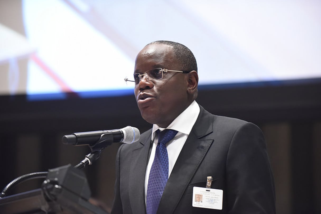 Aubin Minaku, président de l’Assemblée nationale de la RDC et secrétaire général de la coalition au pouvoir. © Flickr/CC/IPU