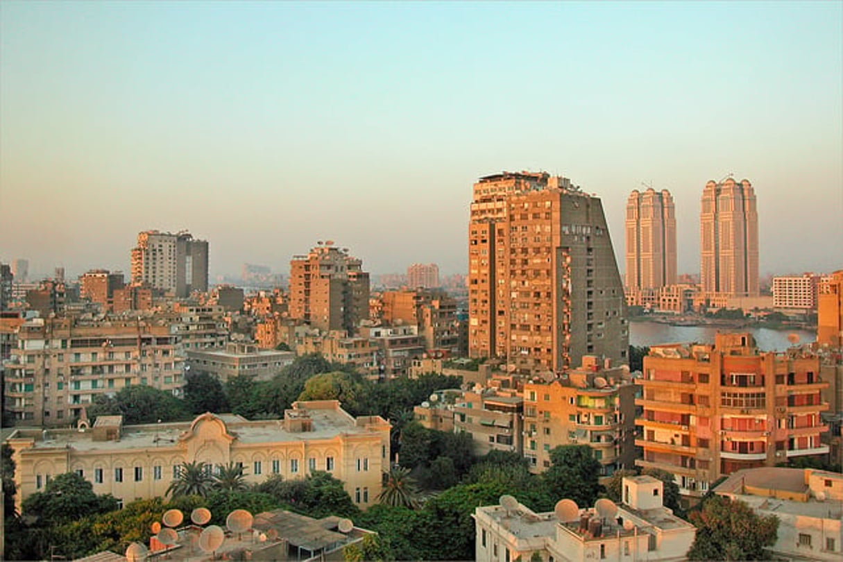 Vue du Caire. © dalbera via VisualHunt.com /  CC BY