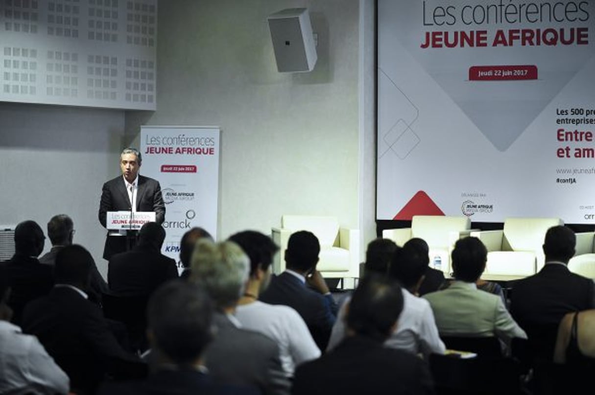  © La première Conférence Jeune Afrique s’est tenue à Paris le 22 juin dernier.