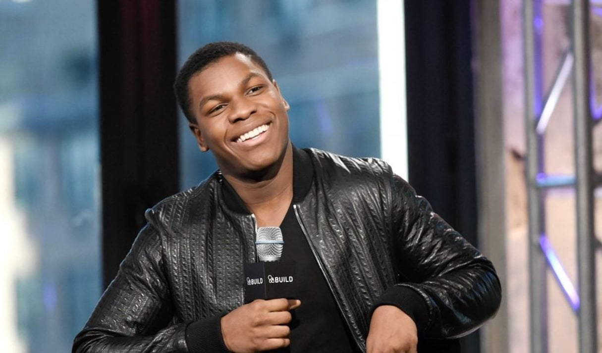 L’acteur John Boyega, le 3 décembre 2015 à New York. © Evan Agostini/AP/SIPA