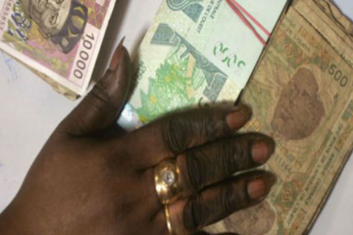 Pour le recouvrement des sommes de moins d’un million de francs CFA, une chambre spéciale au tribunal de Lomé. © BEN CURTIS/AP/SIPA