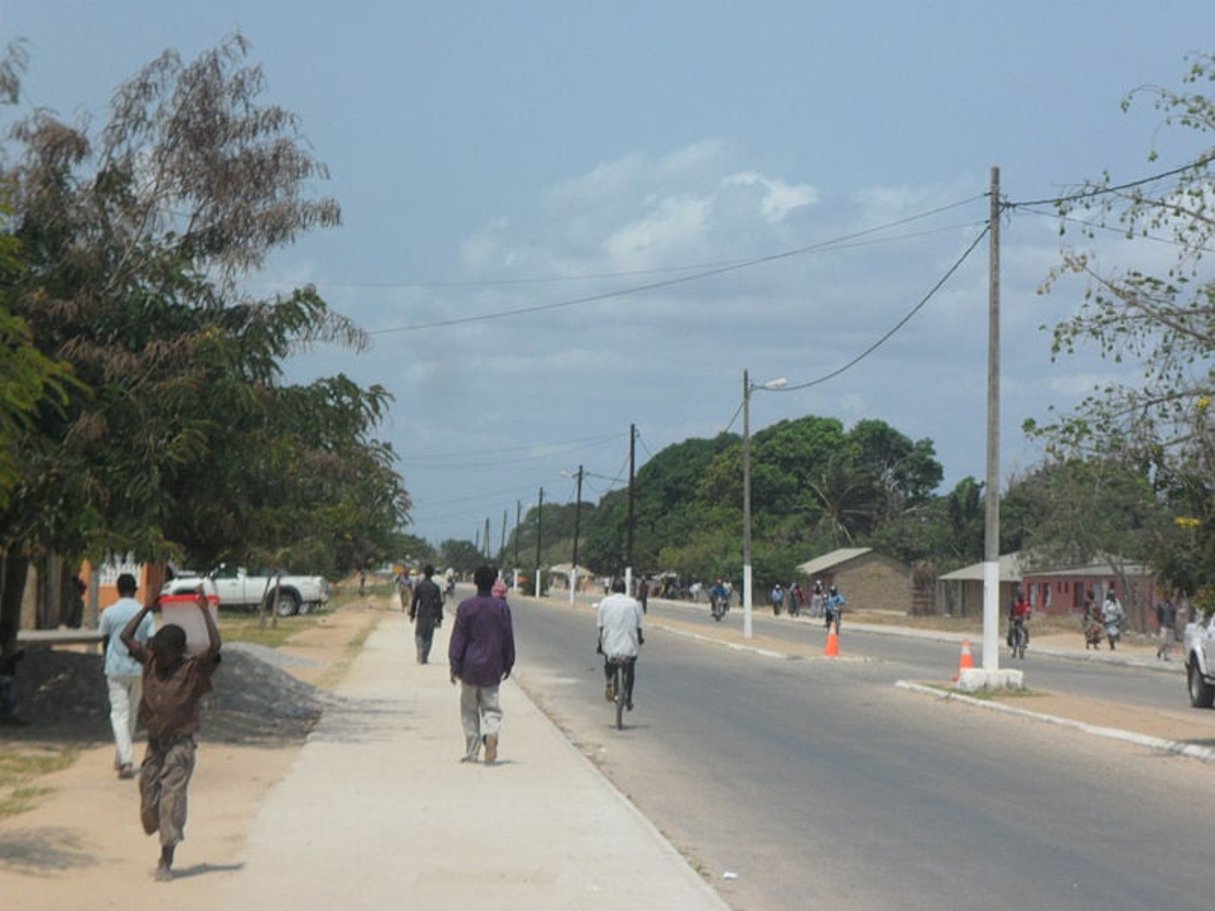 La ville de Mocimboa da Praia, au Mozambique, en 2013. © Creative Commons / Wikimedia Commons
