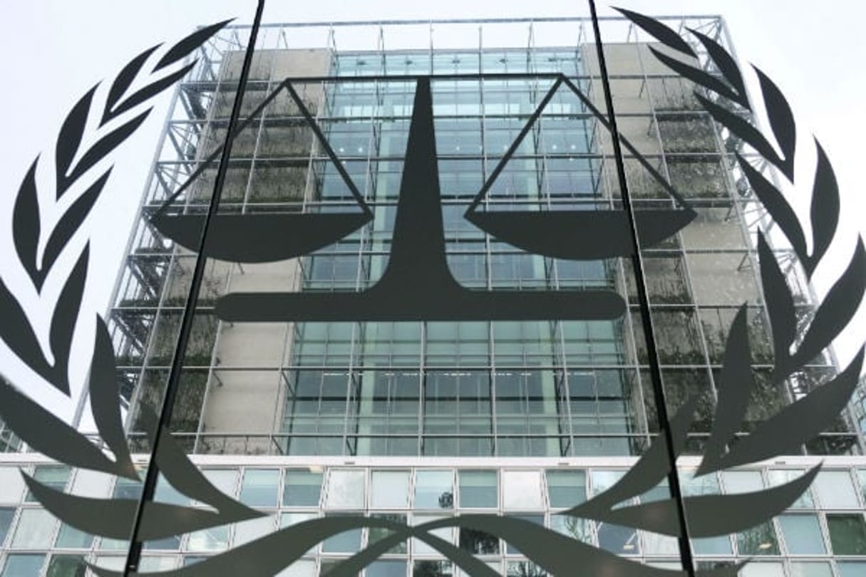 La façade de la Cour pénale internationale à La Haye. © Mike Corder/AP/SIPA