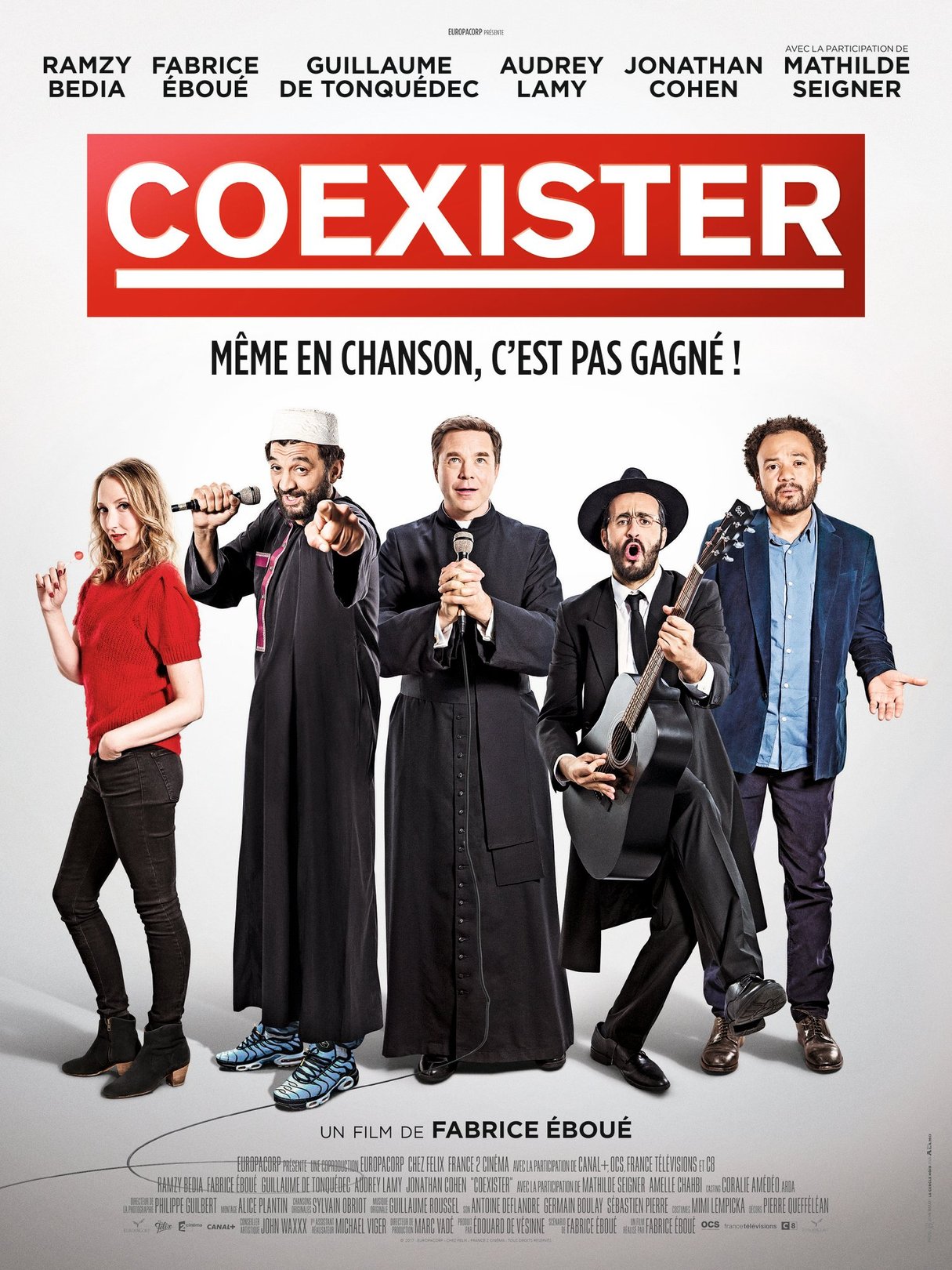 Coexister, de Fabrice Éboué, sorti en France le 11 octobre.