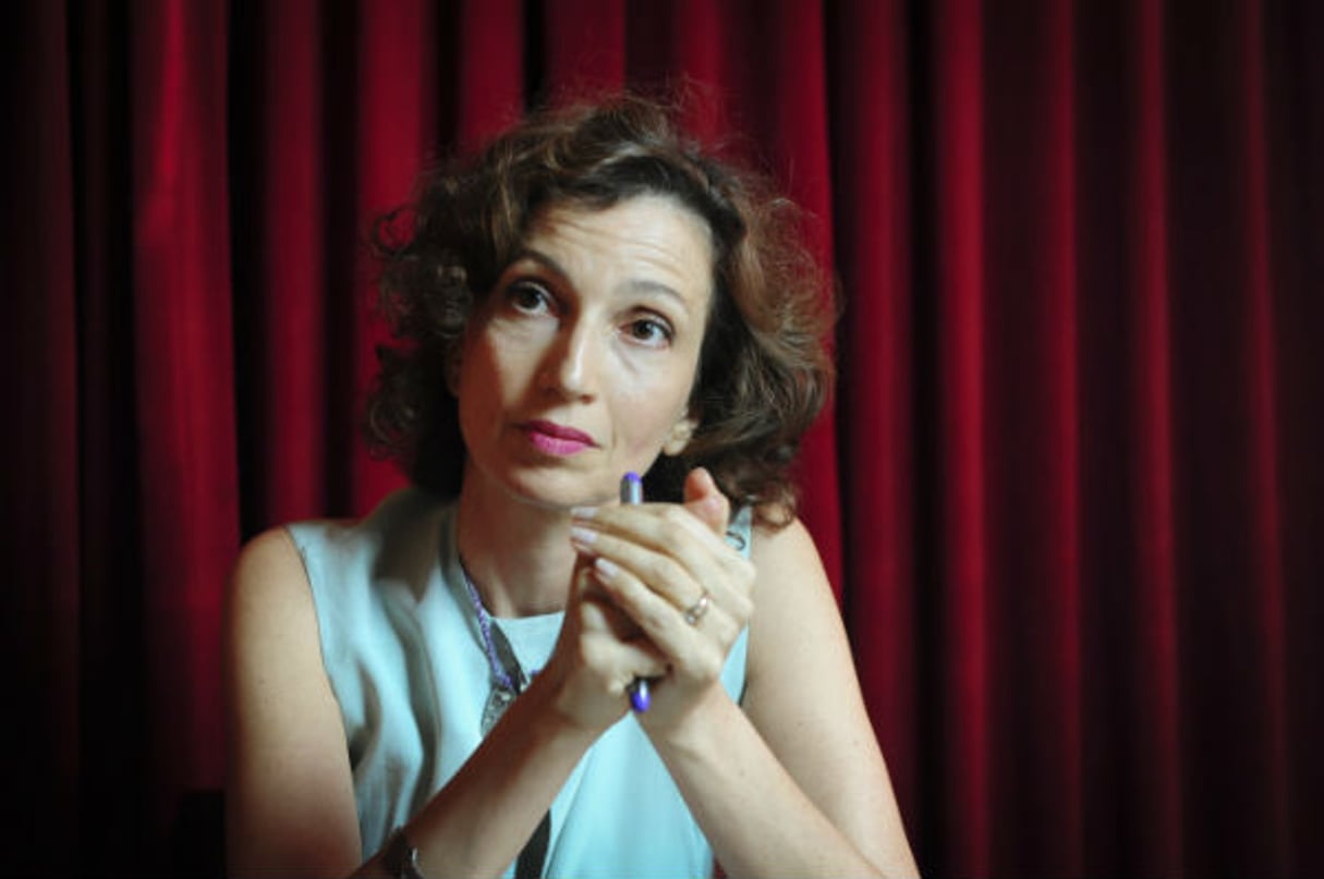 Audrey Azoulay, ex-ministre française de la Culture, a été élue à la tête de l’Unesco ce vendredi 13 octobre 2017. © Vincent Fournier/JA