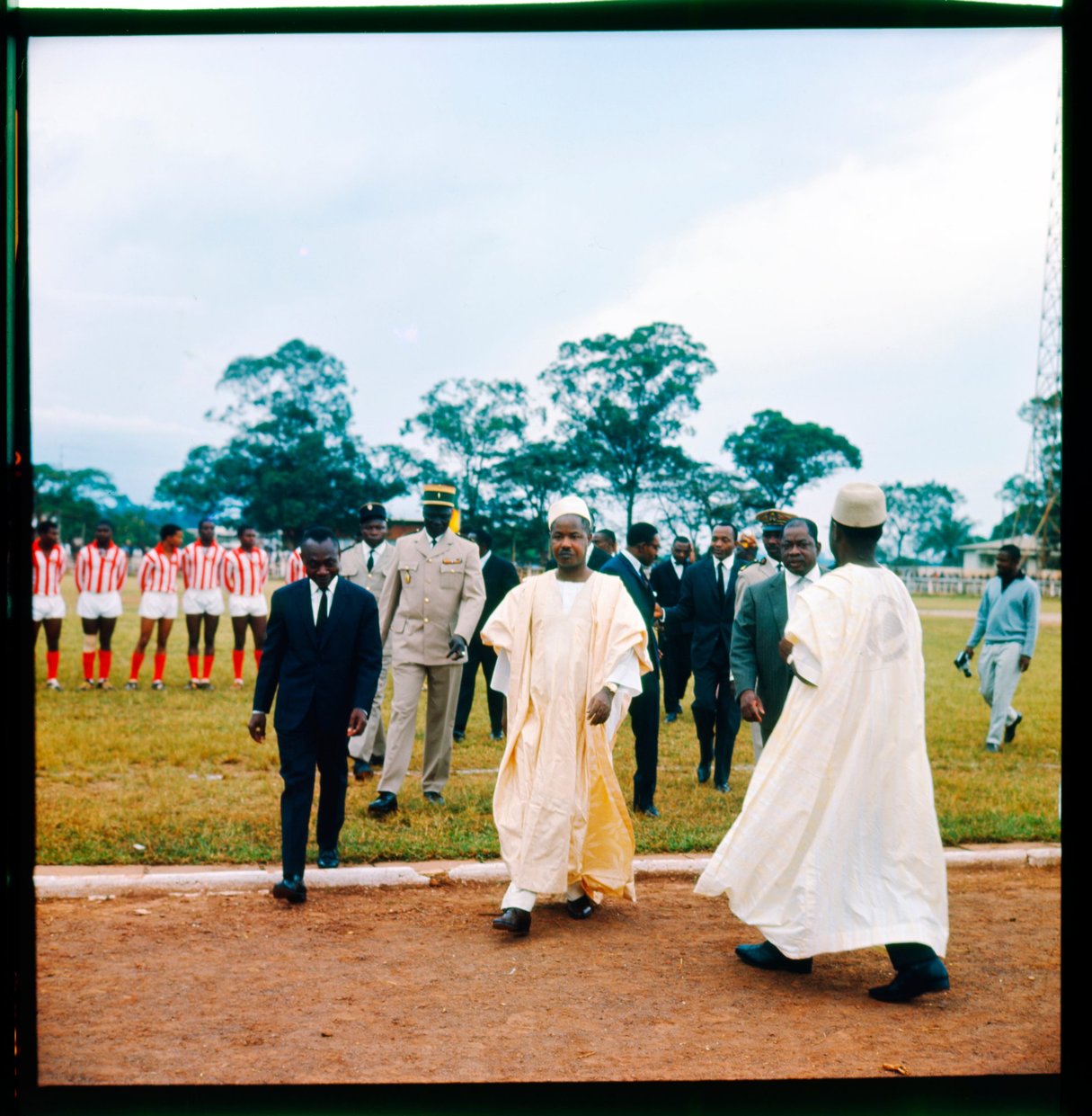 Ahmadou Ahidjo, premier président de la République du Cameroun, était originaire du Nord. &copy; Archives JA