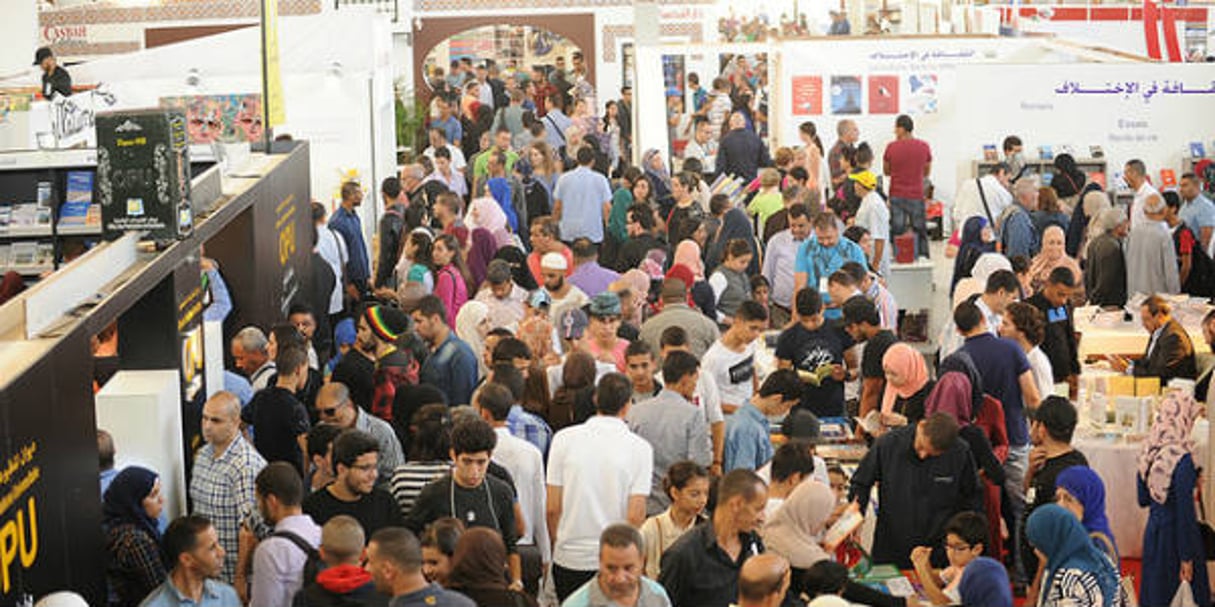 En 2016, le Salon international du livre d’Alger, a vu défiler plus de 1,5 million de visiteurs, selon ses organisateurs. © Sila/Flickr