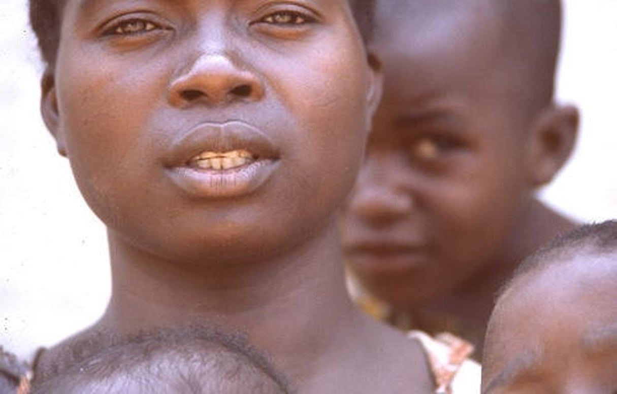 Une femme medzan, à Ngambé, au Cameroun. © Dave Price/Flickr