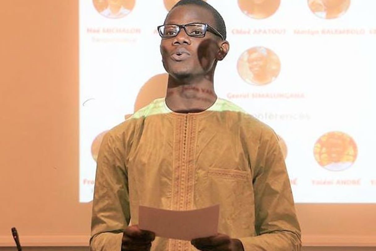 Cheikh Ahmadou Bamba Ndiaye, président de l’Association de Sciences Po pour l’Afrique. © DR