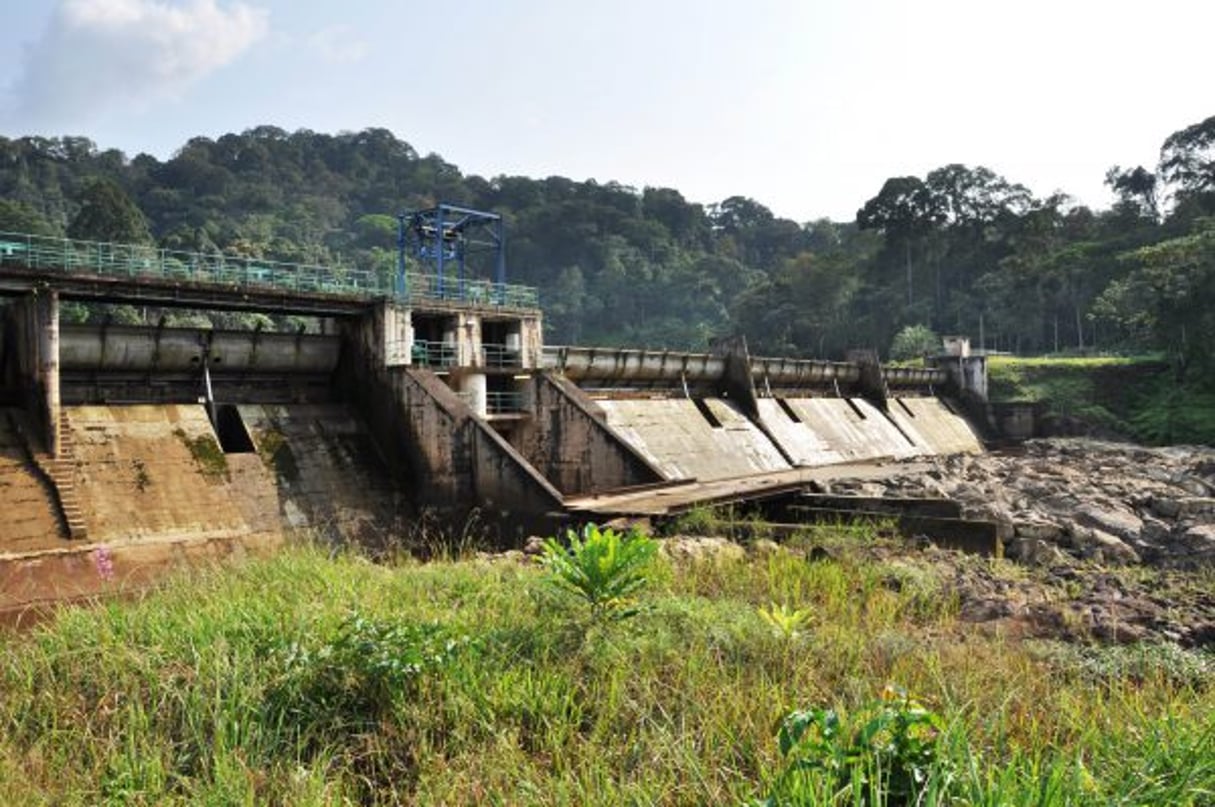 Le barrage de Kinguélé, au Gabon. © Tiphaine Saint-Criq pour JA