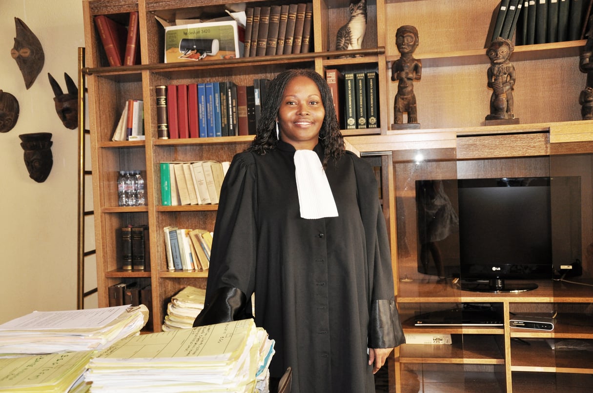 Pour l’avocate Paulette Oyane Ondo, « au Gabon, la chosification de la femme est institutionnalisée ». &copy; Tiphaine Saint-Criq / JA