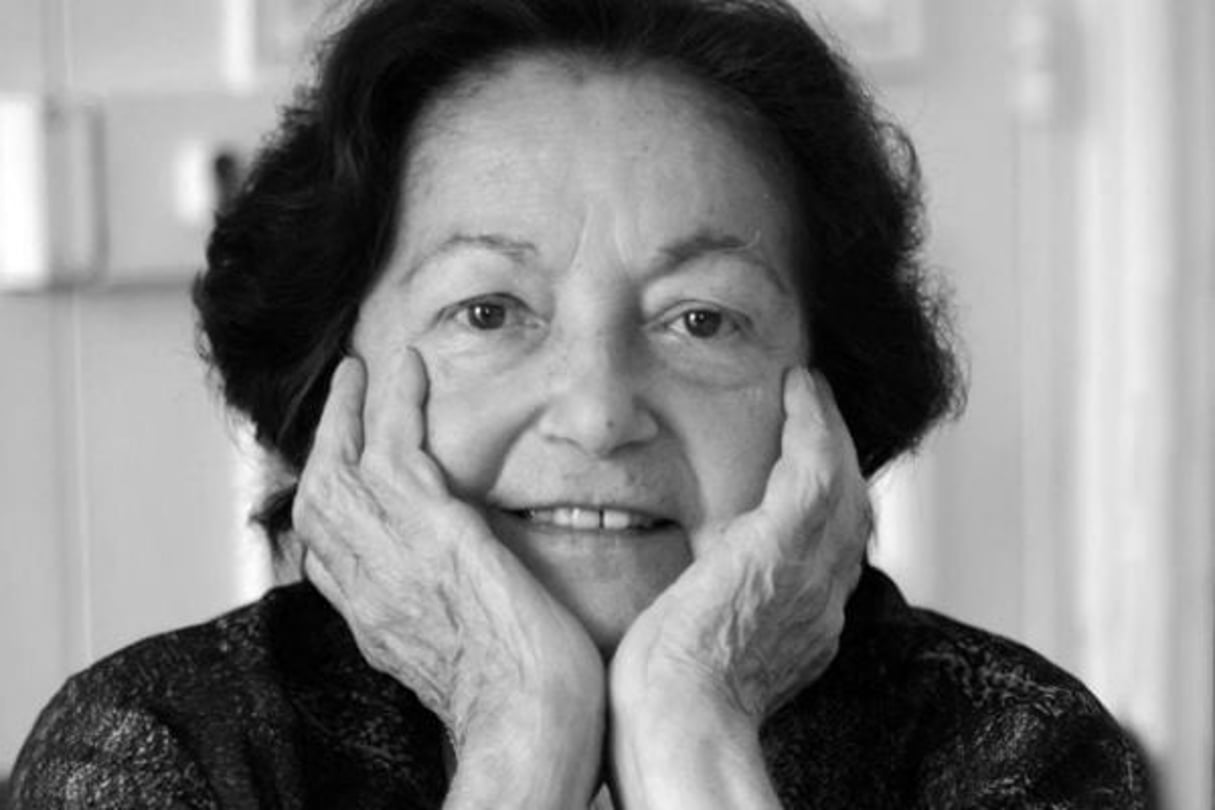 L’ethnologue française Françoise Héritier. © DR / Editions Odile Jacob