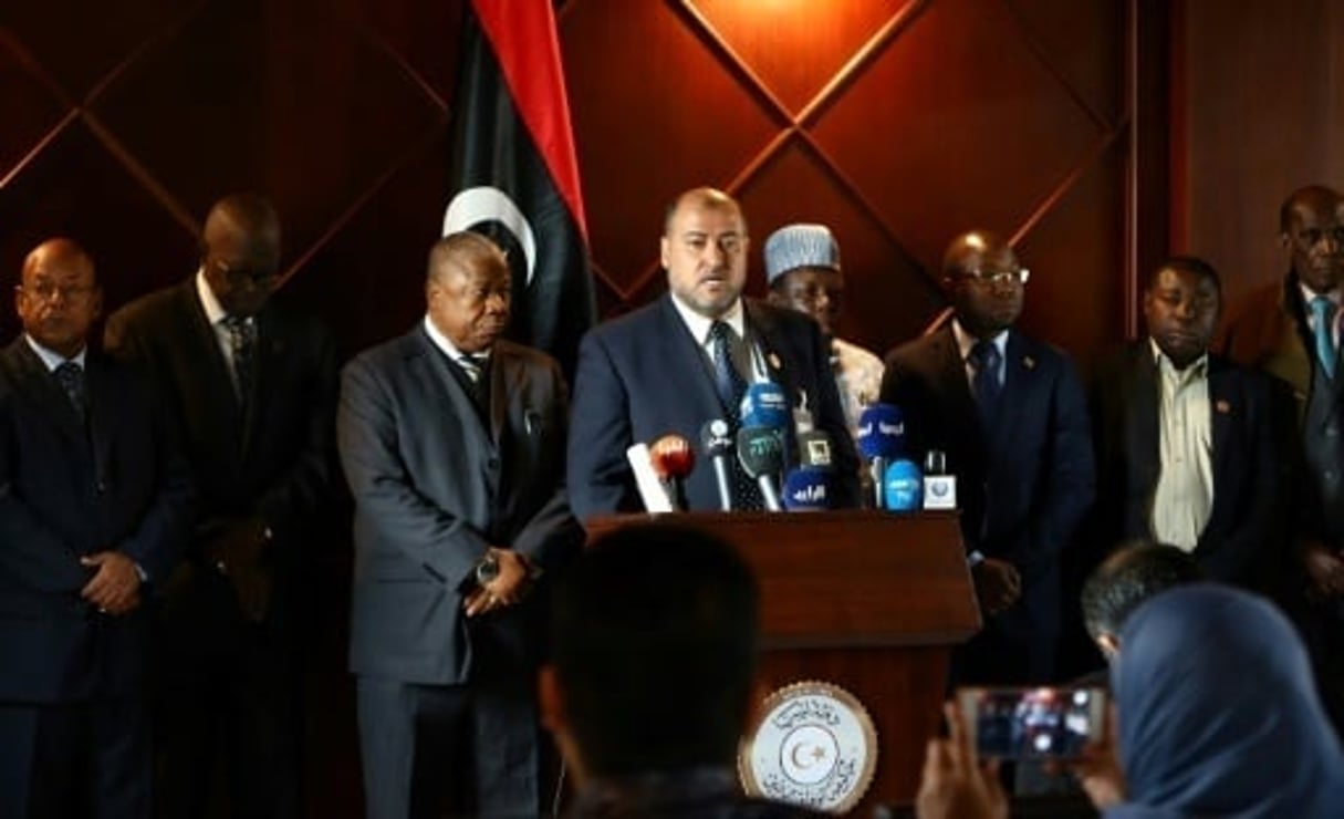 Esclavage en Libye: Tripoli ouvre une enquête sur des actes « inhumains » © GEOFFROY VAN DER HASSELT  / AFP