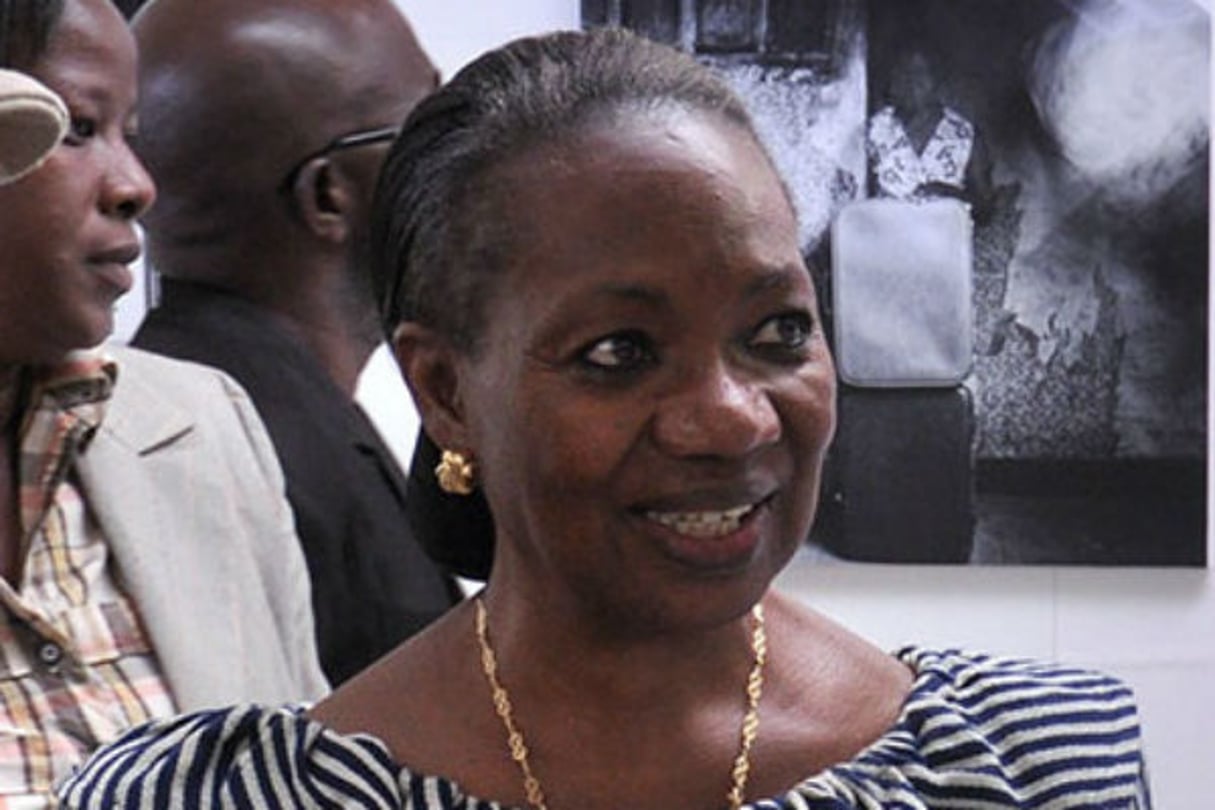 La présidente du Rassemblement des républicains (RDR), Henriette Dagri Diabaté. © Wikimedia Commons