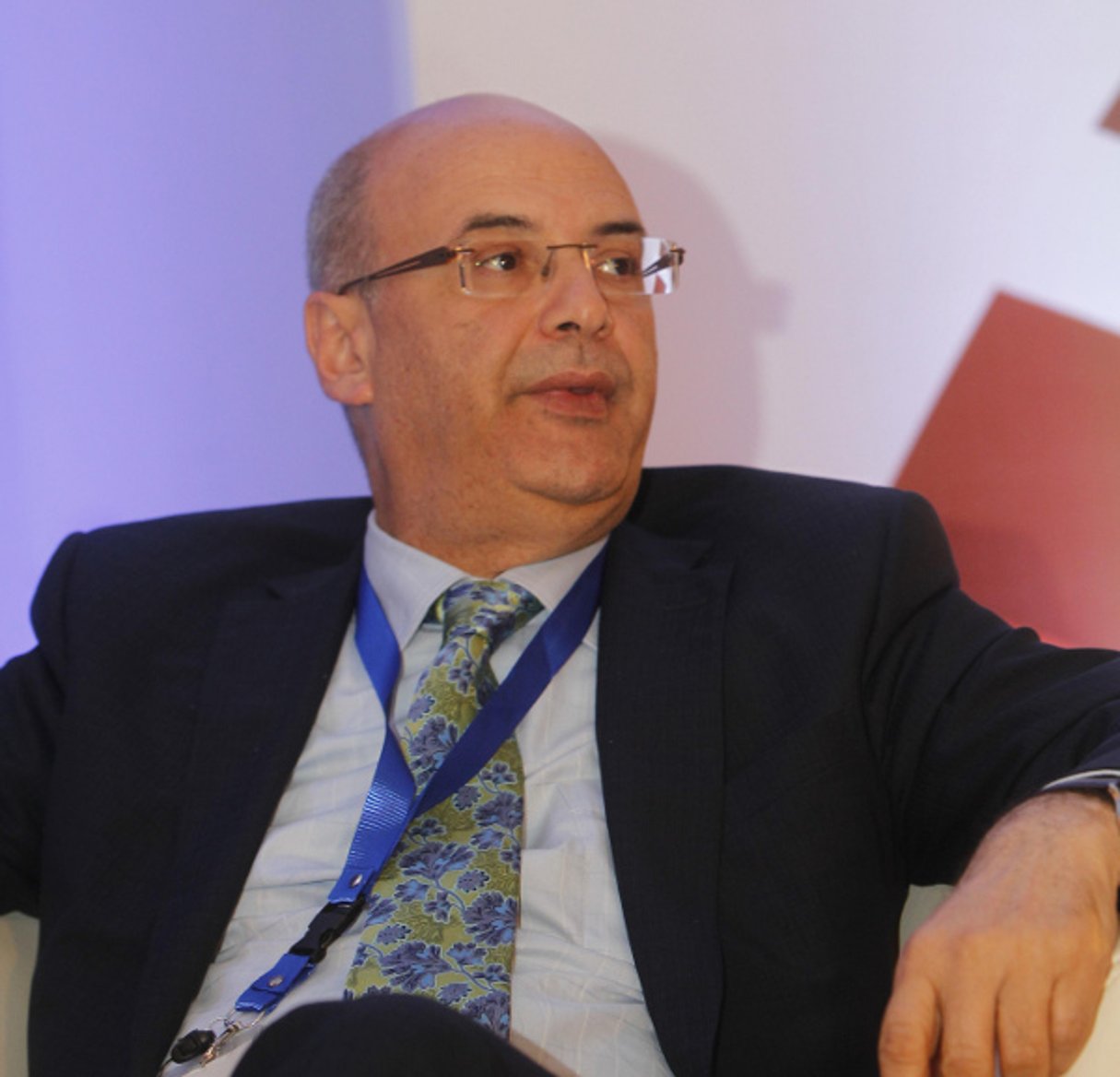 Hakim Ben Hammouda a été ministre de l’Économie et des finances sous Mehdi Jomaa de janvier 2014 à février 2015. © Flickr/International Monetary  Fund