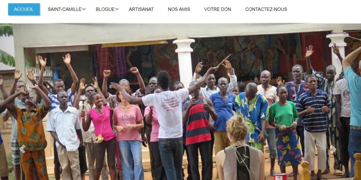 SaintCamilledeLellis la face cachée d’une ONG Jeune Afrique