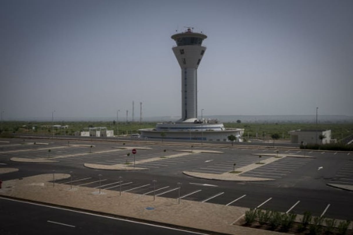 L’aéroport international Blaise Diagne de Dakar a ouvert le 7 décembre 2017. © Sylvain Cherkaoui/Cosmos pour Jeune Afrique