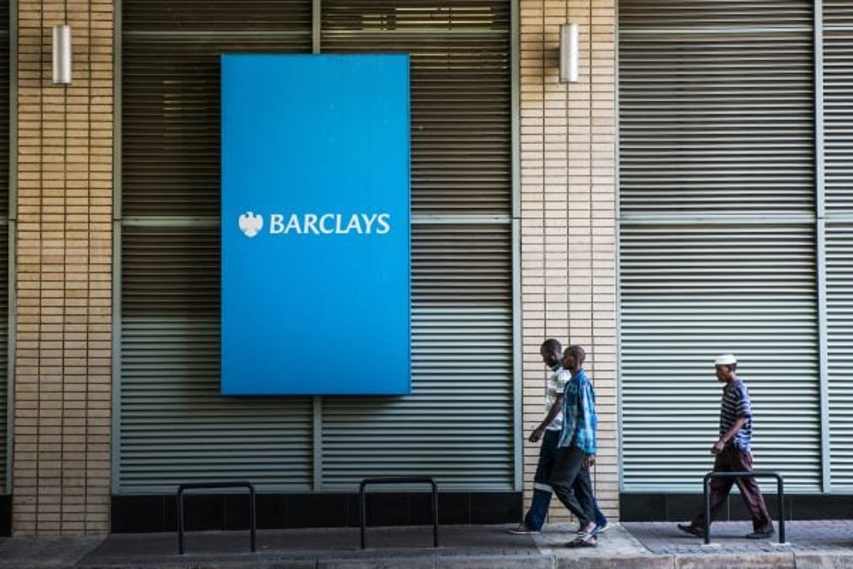 Barclays a cédé sa filiale égyptienne et largement réduit ses parts dans Barclays Africa. © Waldo Swiegers/Bloomberg via Getty Images