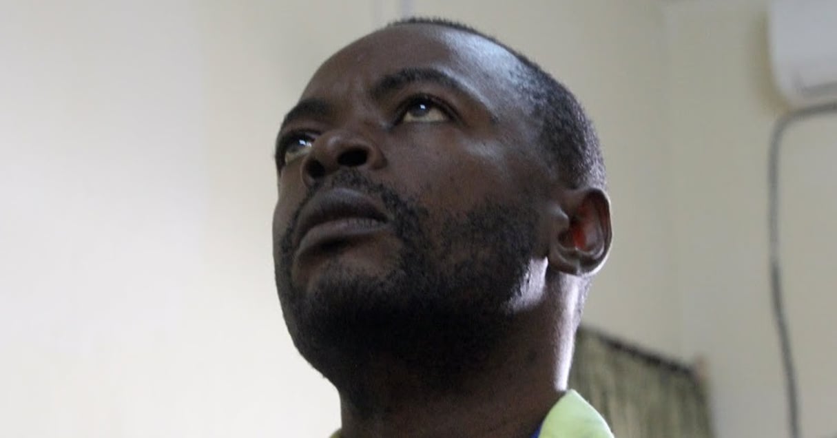 L’avocat congolais Firmin Yangambi détenu en RDC depuis 2009 et condamné à 20 ans de prison. © Ph. John Bompengo/Monusco