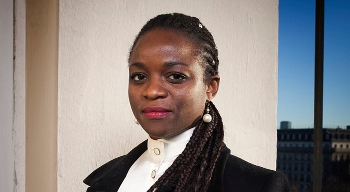 L’avocate camerounaise Julie Owono, directrice exécutive de l’ONG Internet sans frontières. © Alexandre Gouzou pour JA