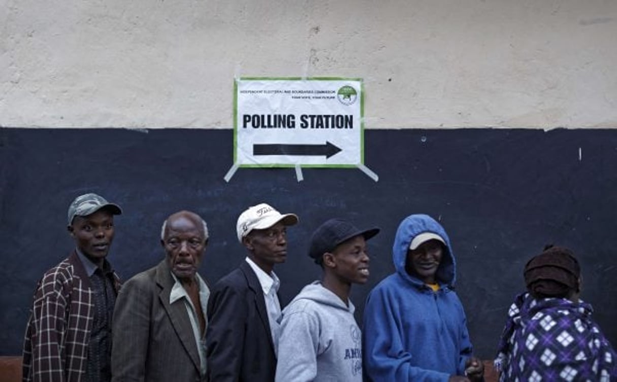 En octobre 2017, les élections au Kenya ont concentré l’attention. © Ben Curtis/AP/SIPA