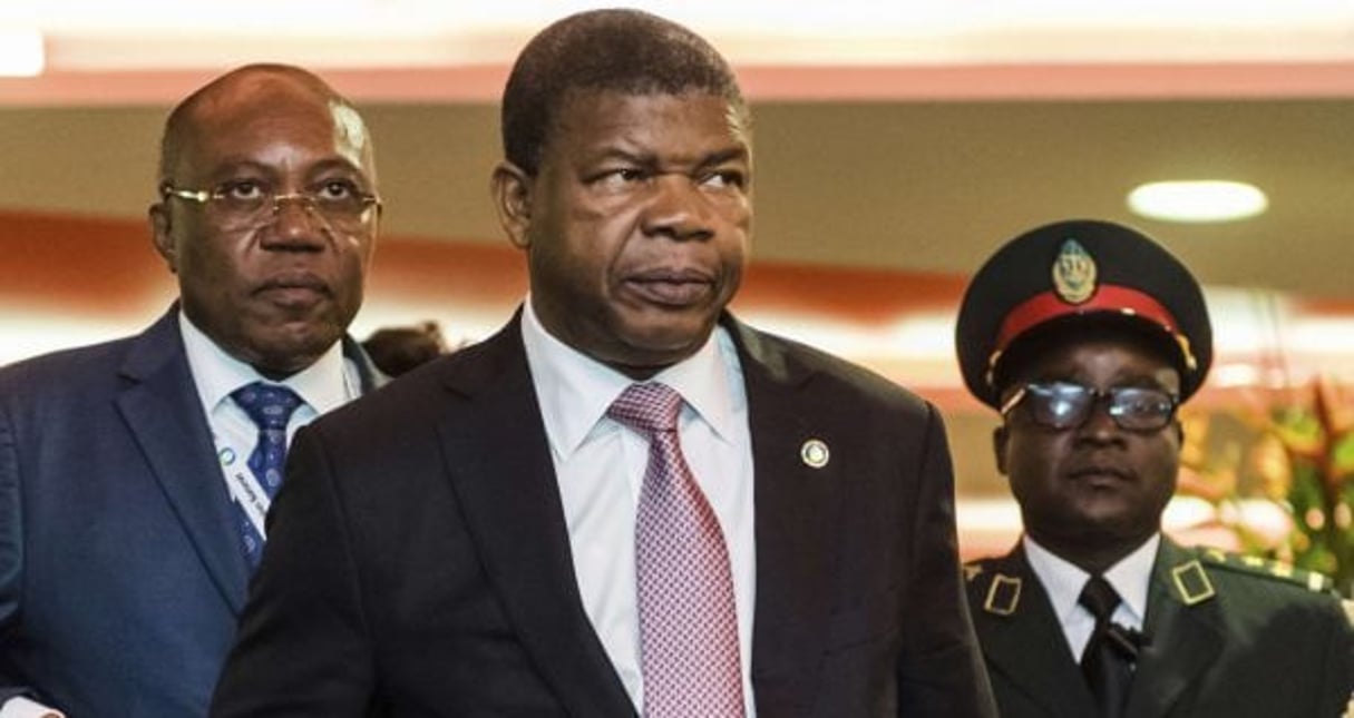 João Lourenço, le président angolais, en novembre 2017 à Abidjan. © Geert Vanden Wijngaert/AP/SIPA