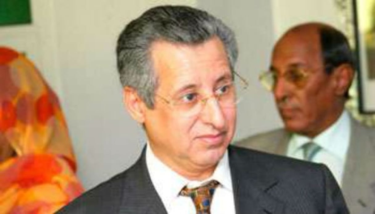 Mohamed Ould Bouamatou, en 2008 (Archives). © DR