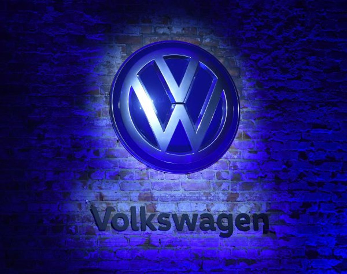 Le logo de Volkswagen © Jose Juarez/AP/SIPA