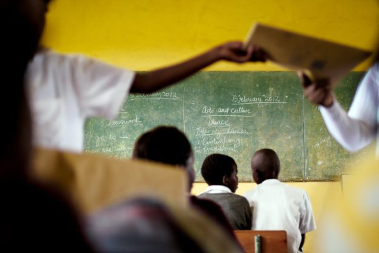 Salle de classe en Afrique du Sud. © Epicurean/Getty Images