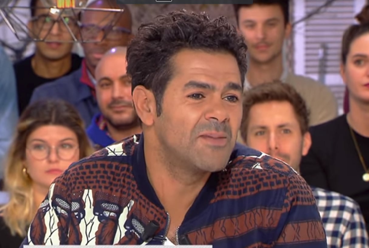 L’humoriste Jamel Debbouze dans l’émission Clique dimanche du 10 décembre 2017, sur Canal +. © Capture d’écran