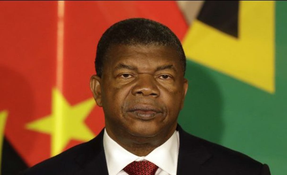 Le président angolais João Lourenço en novembre 2017.. © Themba Hadebe/AP/SIPA