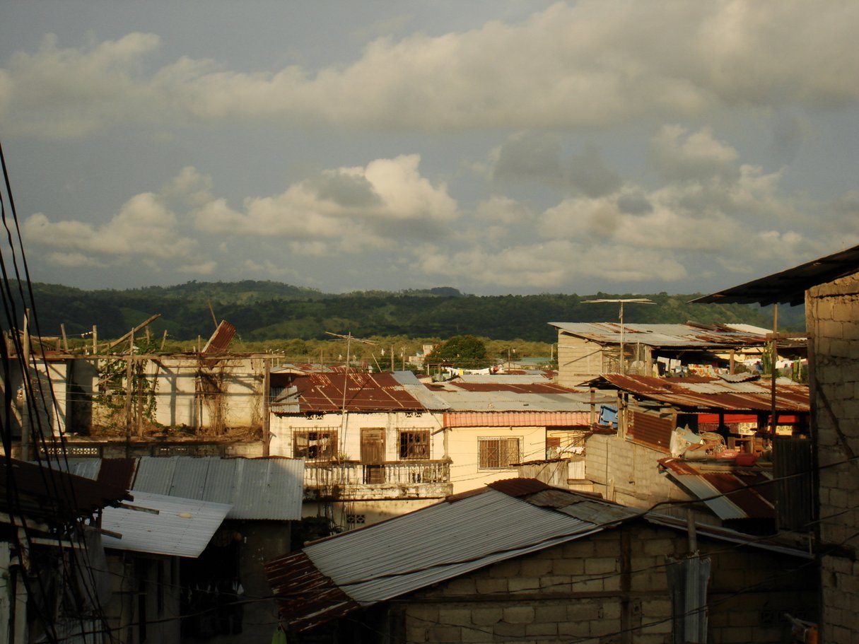 Un quartier pauvre d'Esmeraldas, en Equateur. &copy; Flickr/CC/Pete