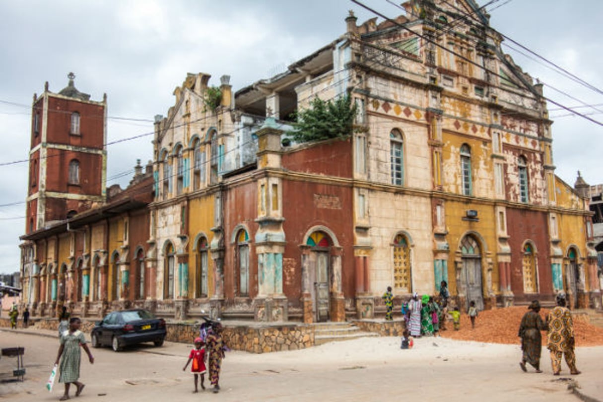 Porto Novo (Bénin), le 21 août 2012 © Baptiste de Ville d’Avray pour Jeune Afrique