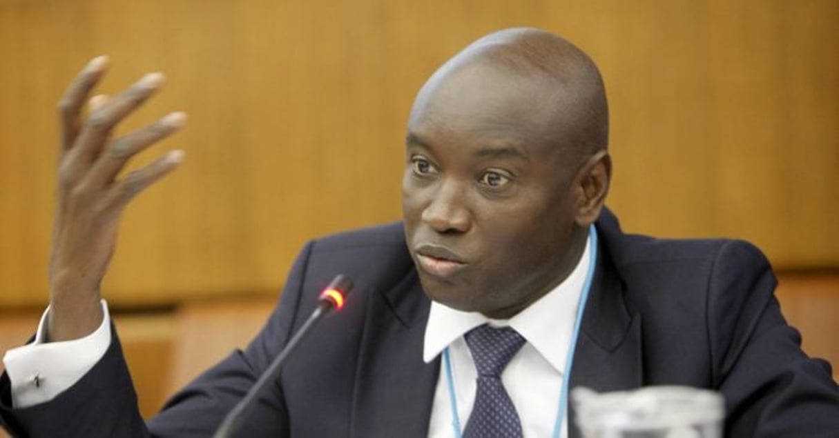 Le ministre de l’Intérieur Aly Ngouille Ndiaye, à Genève en 2014. © UNIDO, via Flickr, Creative Commons