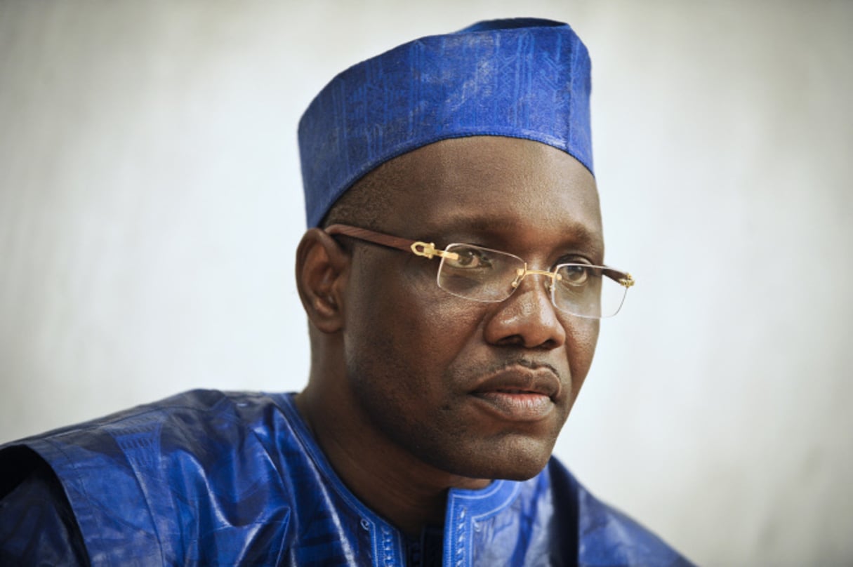 Dramane Dembélé était candidat de l’Alliance pour la démocratie au Mali – Parti africain pour la solidarité et la justice (ADEMA/PASJ) à l’élection présidentielle de 2013. © Vincent Fournier pour JA