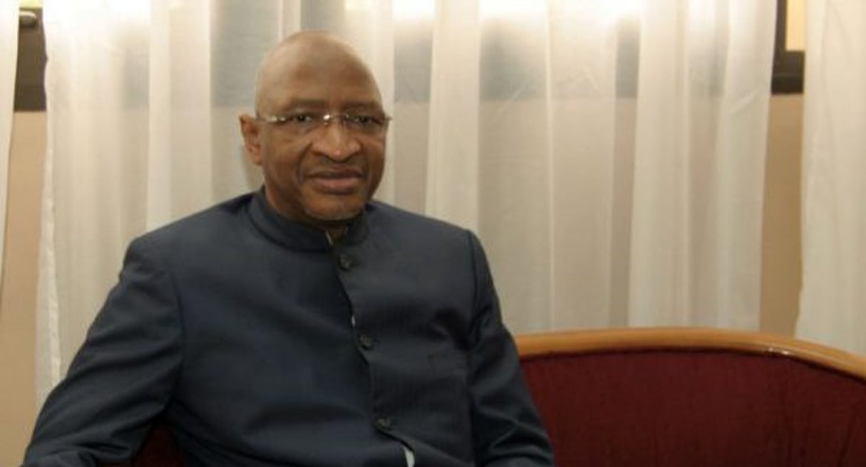 Le Premier ministre malien, Soumeylou Boubèye Maïga. © Daou Bakary Emmanuel pour JA