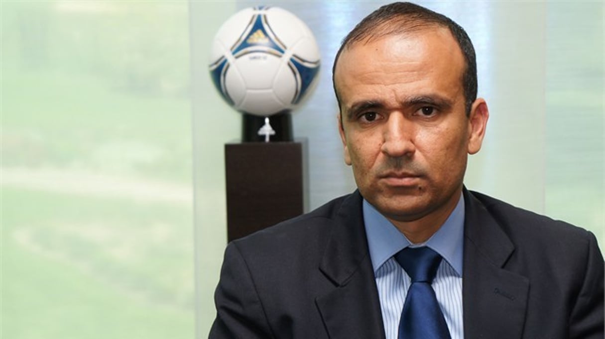 Wadie Jary, le président de la Fédération tunisienne de football (FTF) © FIFA.com