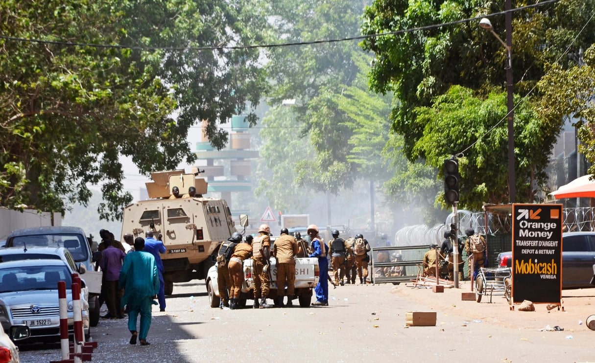 Après l’attaque terroriste à Ouagadougou, le 2 mars. © Hyppolite Sama