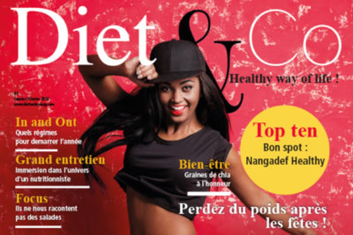 La magazine Diet&Co est dans les kiosques à Abidjan, le second numéro est paru en mars
