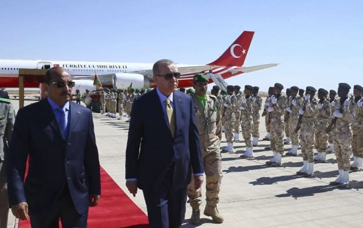 Le président turc Recep Tayyip Erdogan. © Kayhan Ozer/AP/SIPA