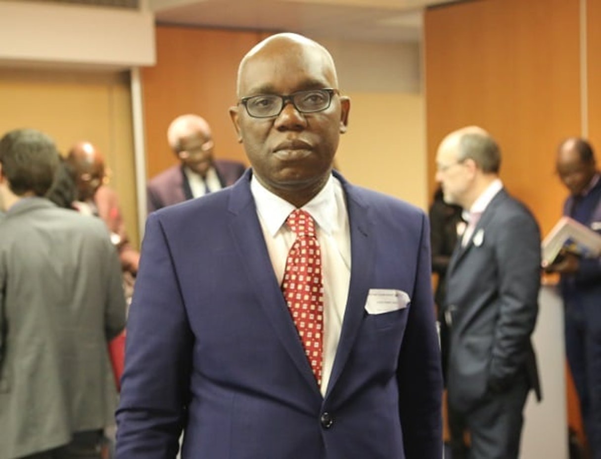 Sylvestre Didier Mavouenzela, président de la CCIAM de Pointe-Noire © JA