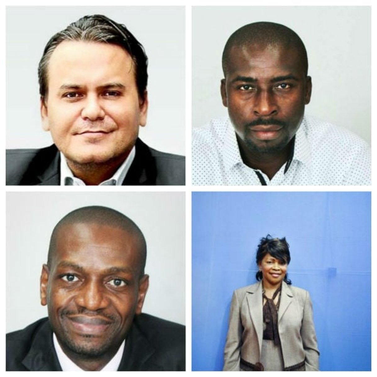Les nouveaux cadres du PDG. © DR/Montage Jeune Afrique