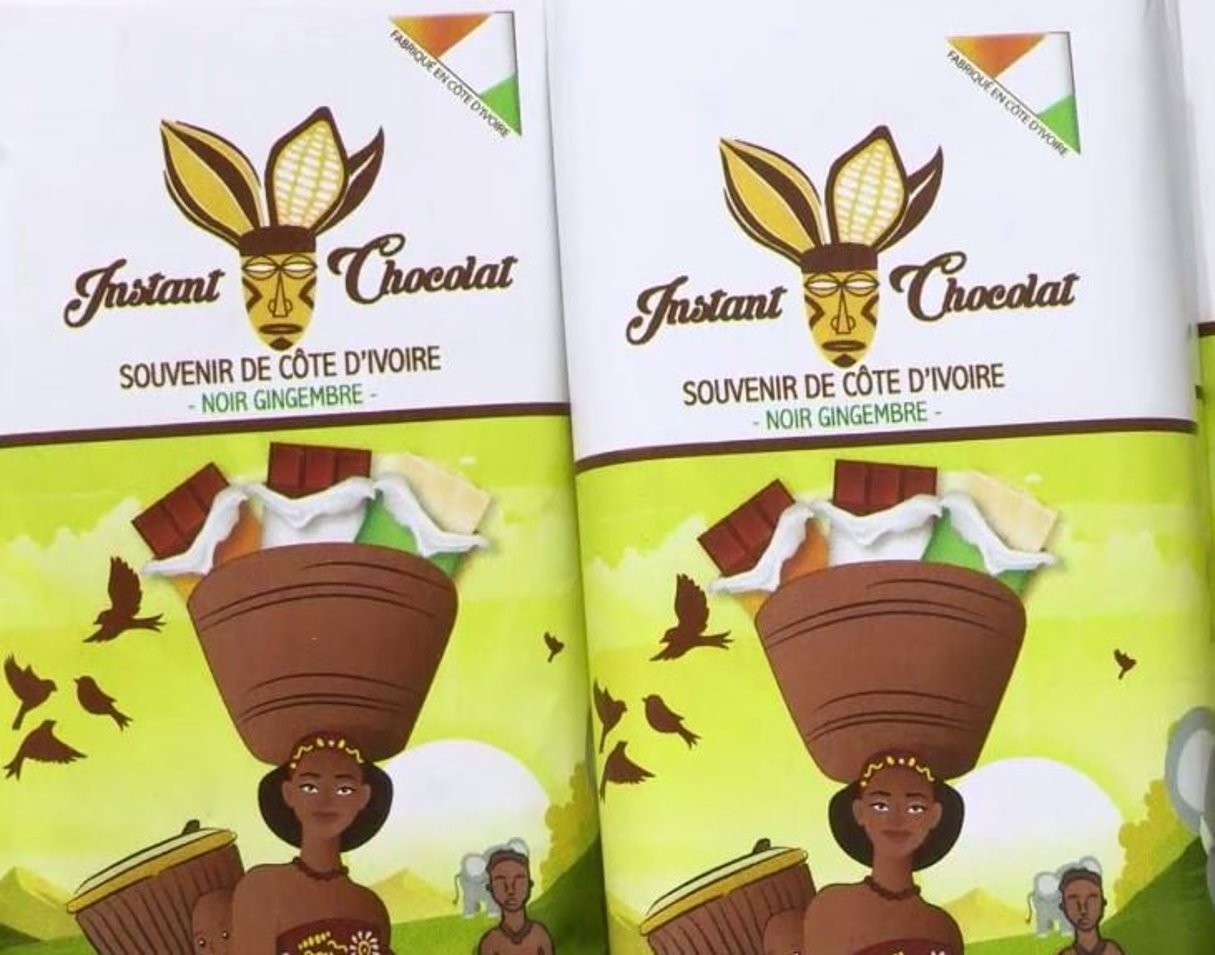 Instant chocolat a été lancée en partie grâce à une campagne de crowdfunding. © Capture d’écran J.A.