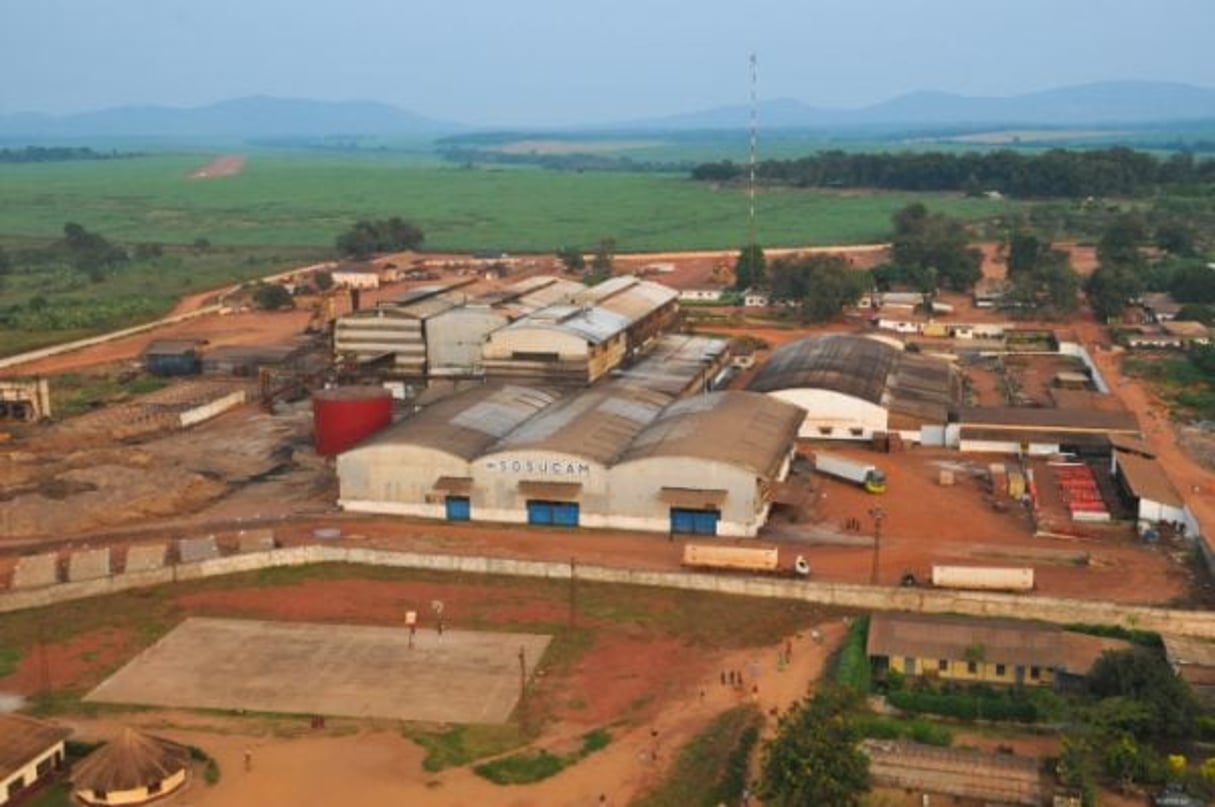 Une unité de transformation de Sosucam en 2011 au Cameroun. © Renaud VAN DER MEEREN pour Les Editons du Jaguar
