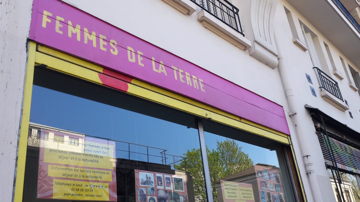 Association « Femmes de la Terre » située au 19e arrondissement ©Evelyne Bourgi