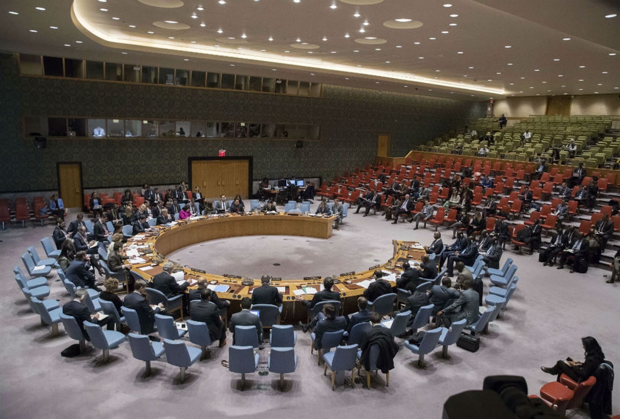 Conseil de sécurité de l’ONU (image d’illustration). © Mary Altaffer/AP/SIPA