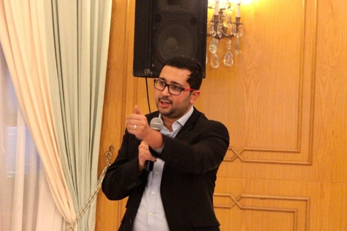 Mohamed Hatem Zaibi, fondateur de Consequat technologies. © DR