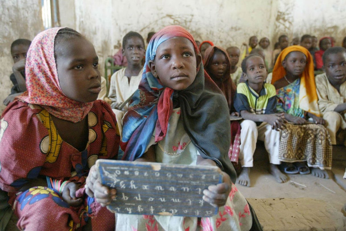 Dans une salle de classe à N’Djamena, en 2009. (archives) © SAYYID AZIM/AP/SIPA
