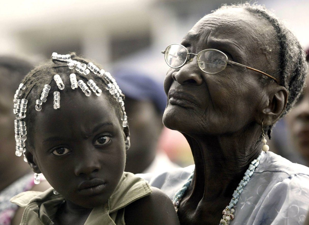 Une Afro-Colombienne célèbre l'investiture de Barack Obama, le 20 janvier 2009, à Puerto Tejada. &copy; Christian Escobar Mora/AP/SIPA